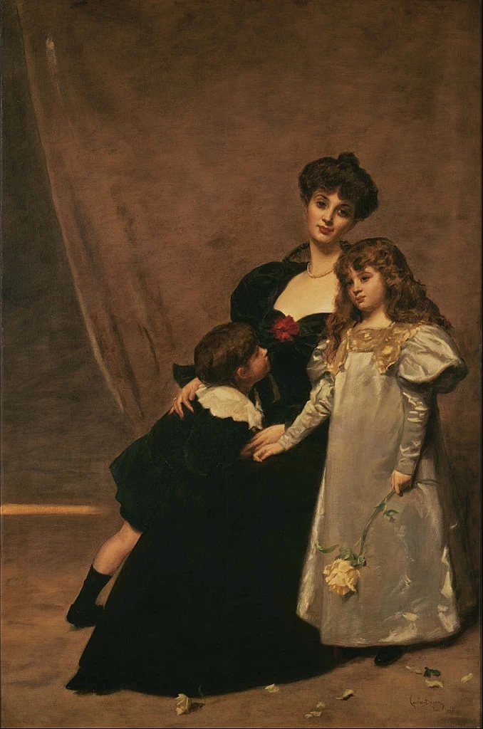 Madre e figli (Madame Feydeau e i suoi figli) - Museo nazionale d'arte occidentale, Tokyo